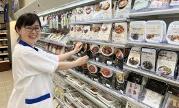 コンビニ業務