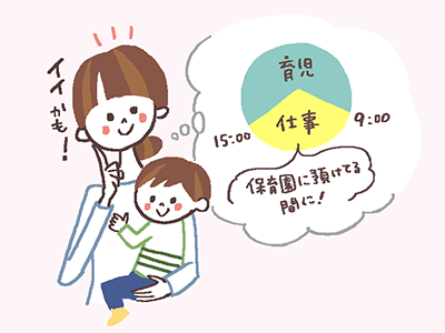 短時間からフルタイムまでご相談OK！